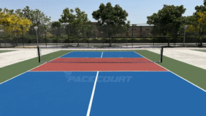 Pickleball Court Size