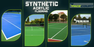 Synthetic Acrylic Sports Flooring