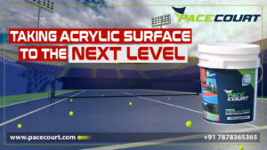 Synthetic Acrylic Sports Flooring