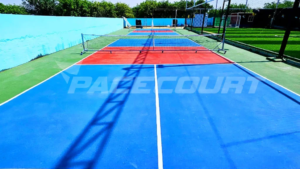Synthetic Acrylic Sports Flooring