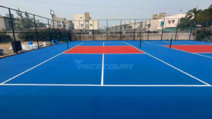 Synthetic Acrylic Sports Flooring