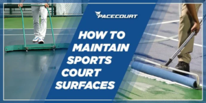 Sports Flooring maintenance