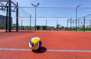 Volleyball Ground Size