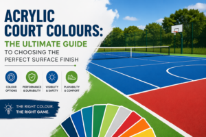 Acrylic Court Colours