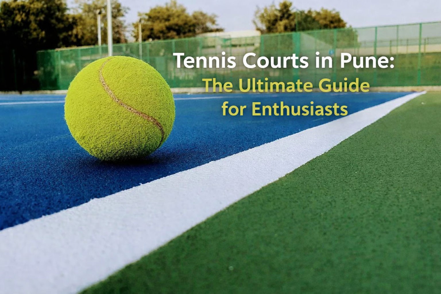 Tennis Courts in Pune