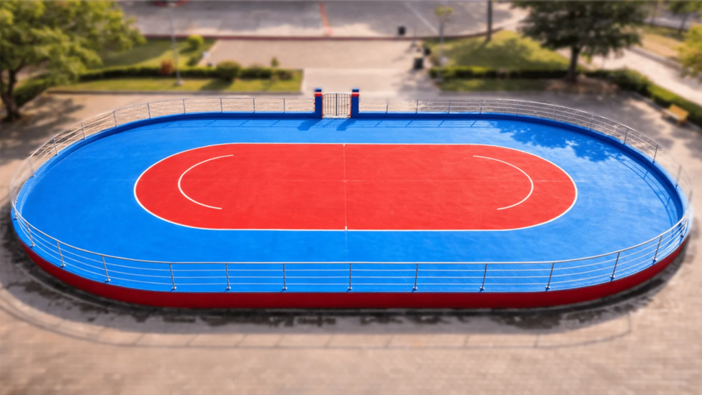 Why Acrylic Outperforms PP Tiles and Clay for Sports Surfaces in India