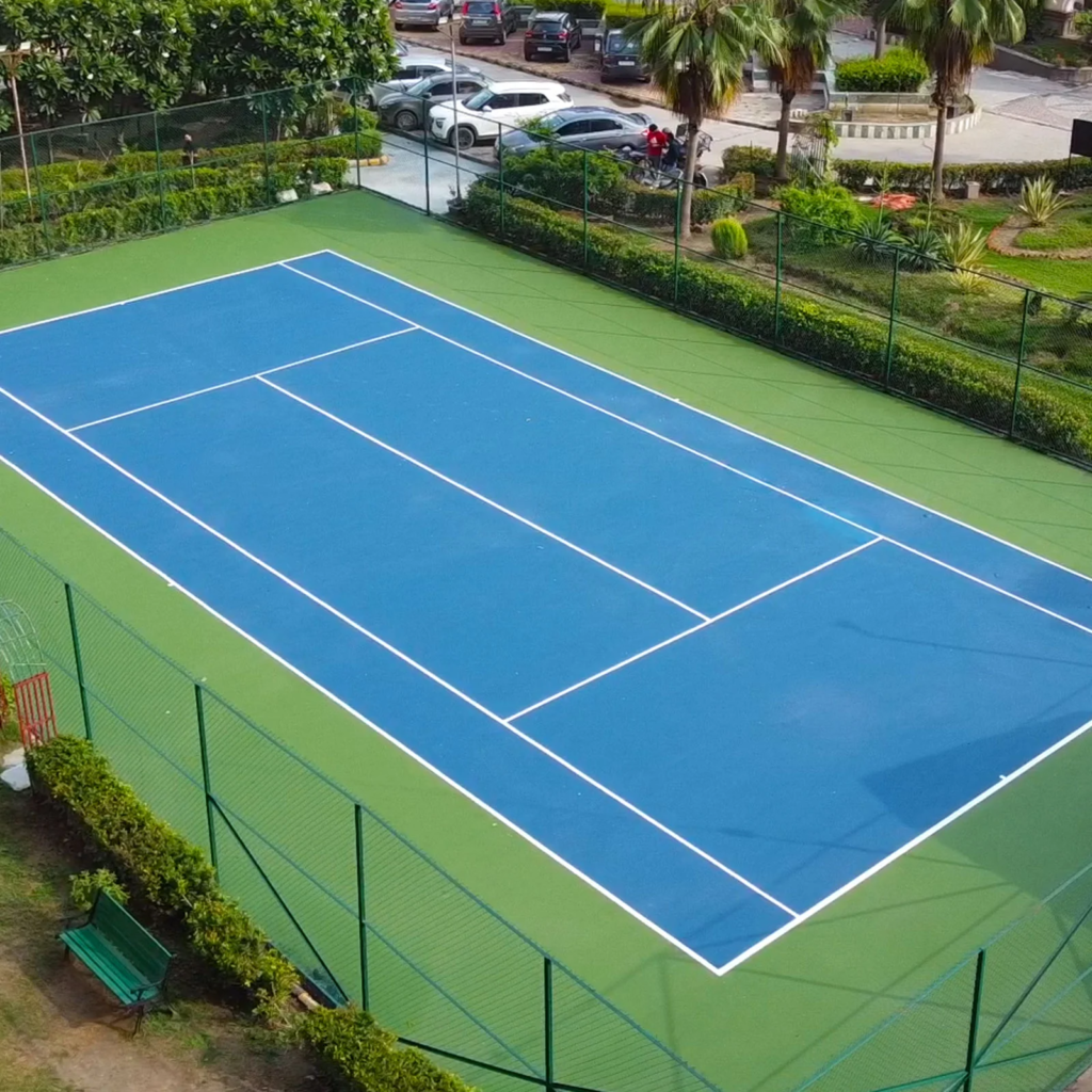 Why Acrylic Outperforms PP Tiles and Clay for Sports Surfaces in India