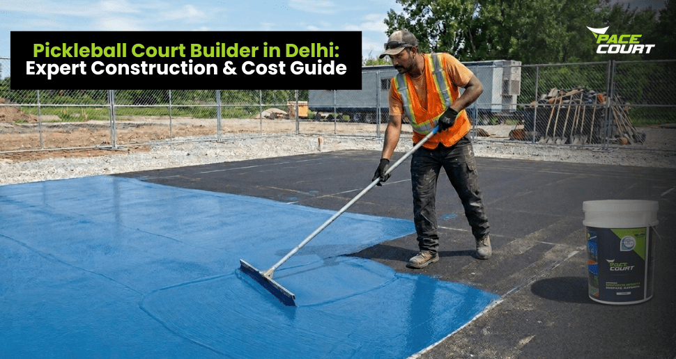 Pickleball Court Builder in Delhi