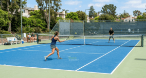 Tennis Court Flooring