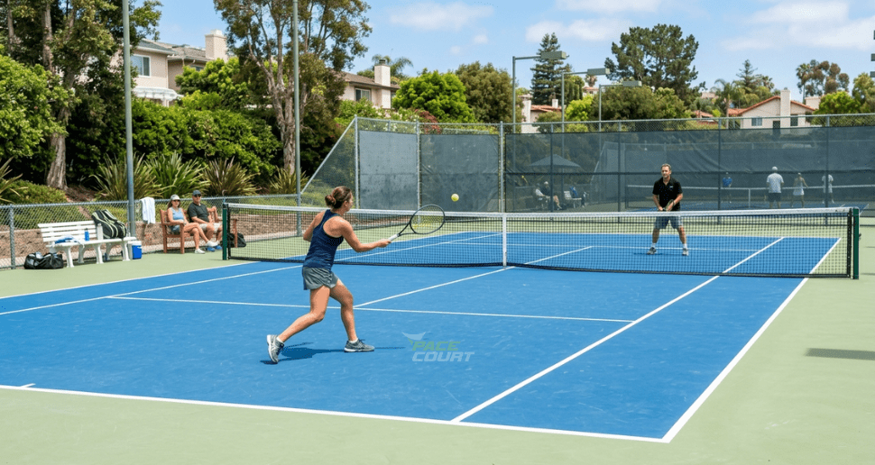 Tennis Court Flooring