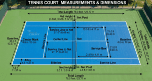 Tennis Court Flooring