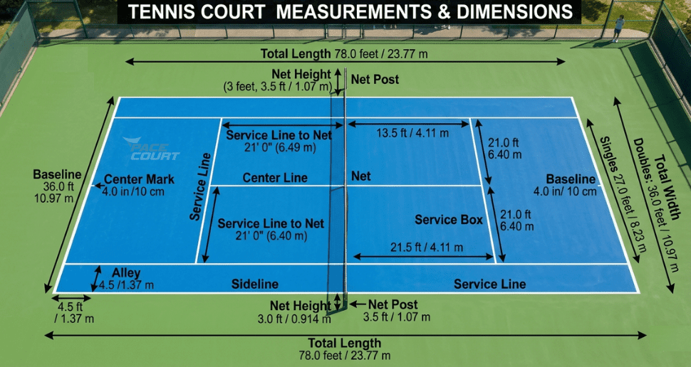 Tennis Court Flooring
