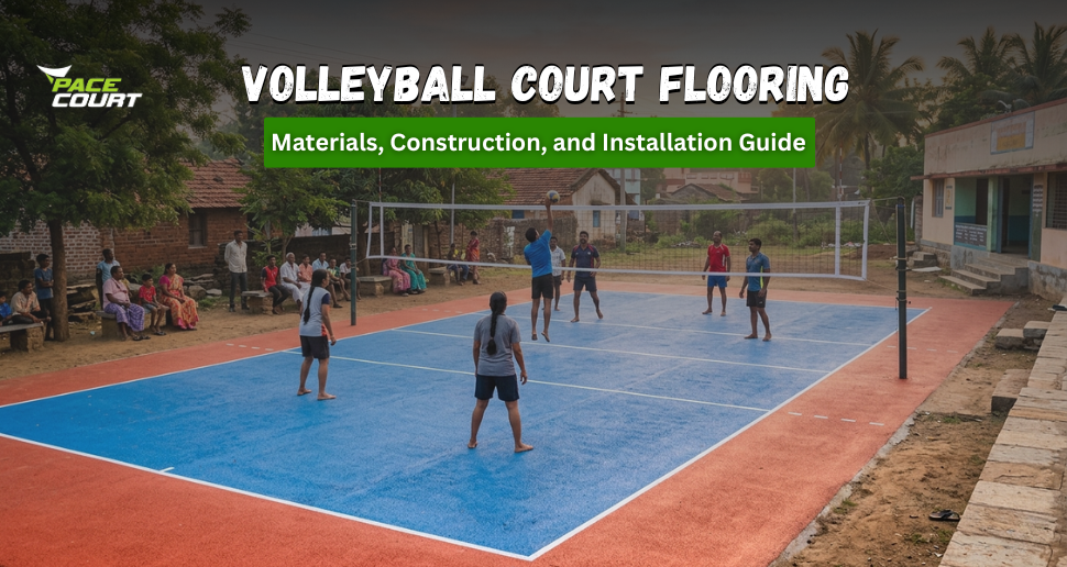 Volleyball Court Flooring