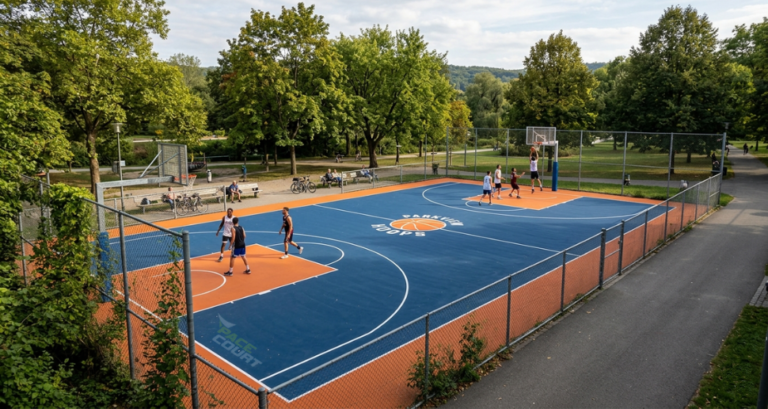 Basketball Court Flooring (3)