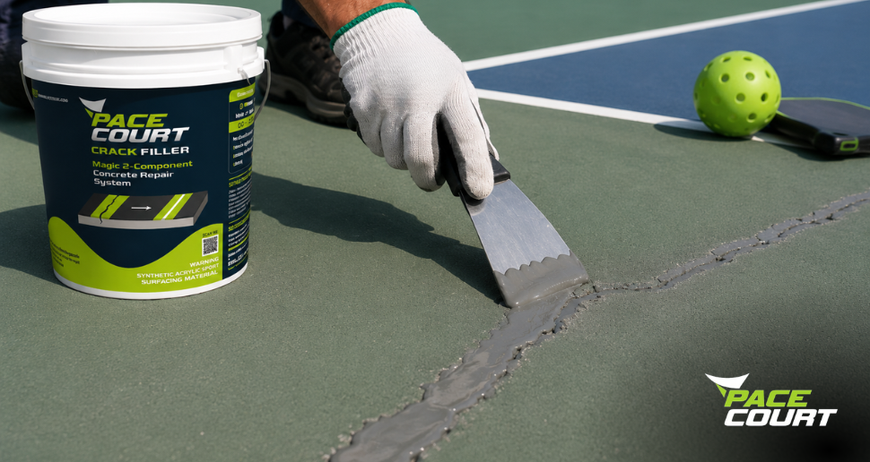 Pacecourt Crack Filler