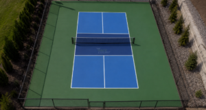 Pickleball Court Flooring