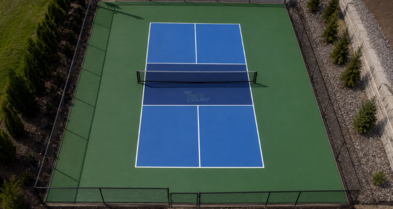 Pickleball Court Flooring (10)