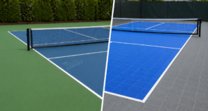 Pickleball Court Flooring