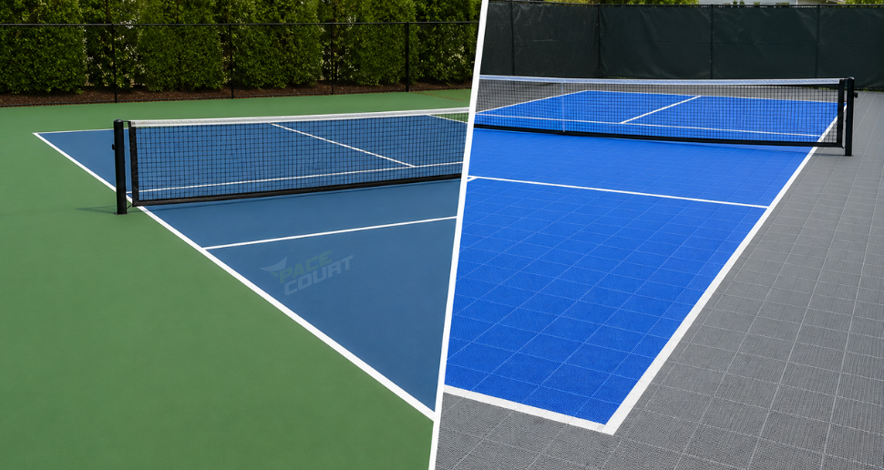 Pickleball Court Flooring
