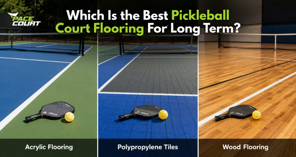 Pickleball Court Flooring