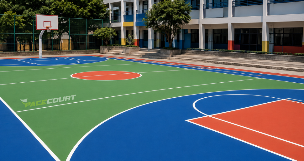 Best Sports Flooring for schools