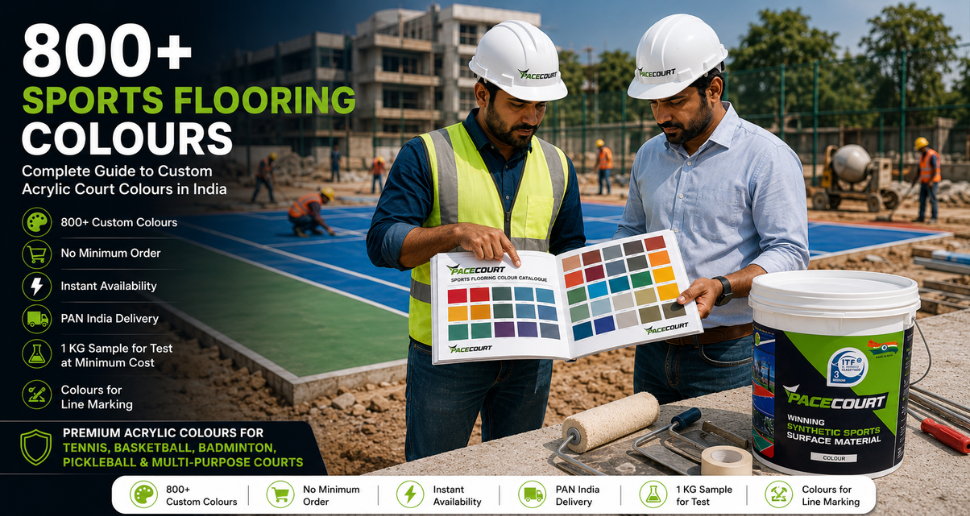 Sports Flooring Colours