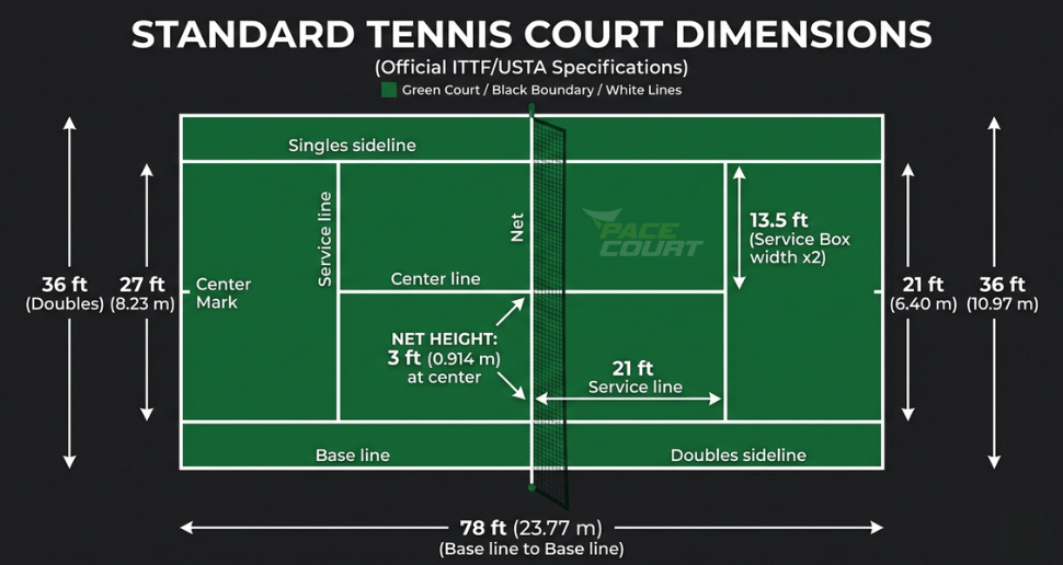 Tennis Court Construction