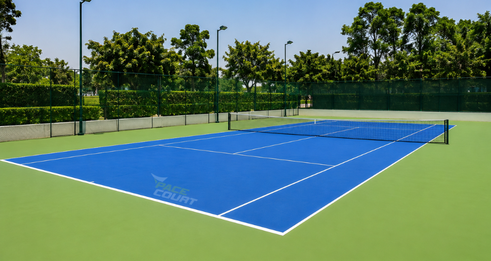 Tennis Court Construction