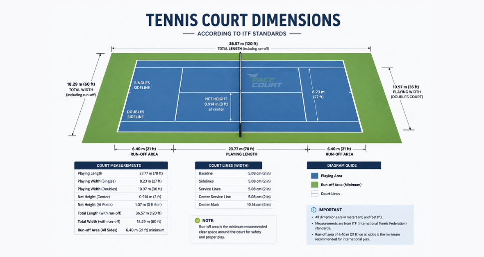 Tennis Court Construction