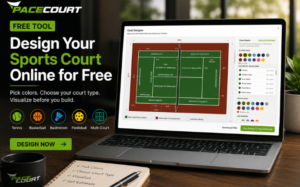 Design your sports court online