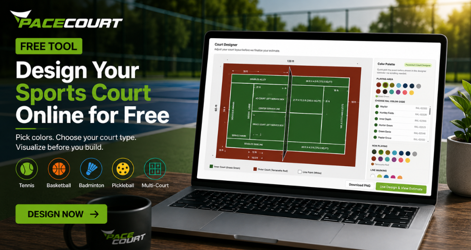 free online Court Designer Tool