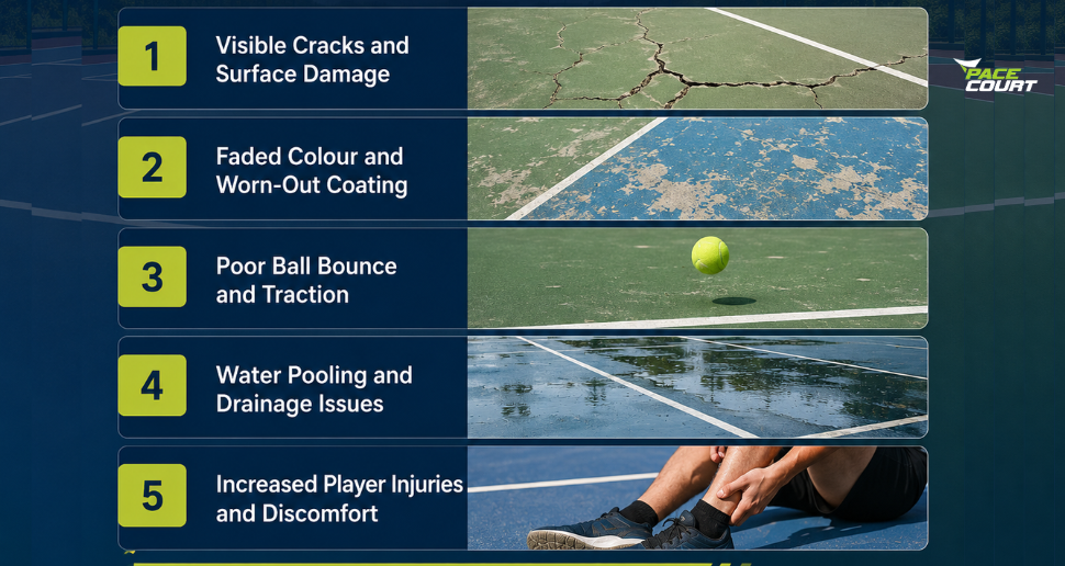 5 Signs Your Sports Court Needs Resurfacing