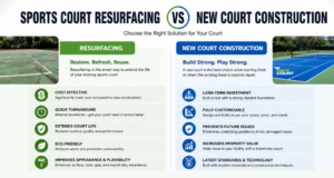 5 Signs Your Sports Court Needs Resurfacing