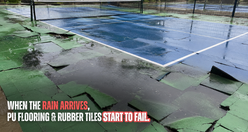 Best Pickleball Court Flooring for Monsoon