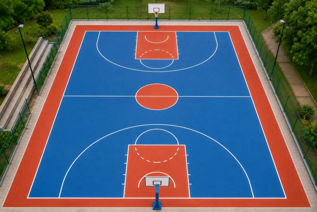 Sports Flooring Material