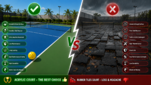 Sports Court Flooring Construction in Pune