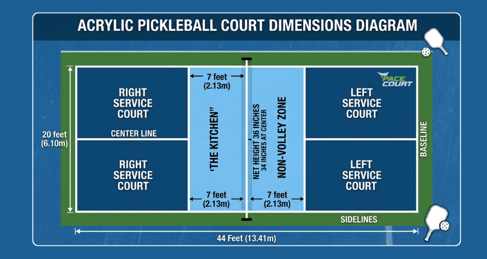 Pickleball Court Building