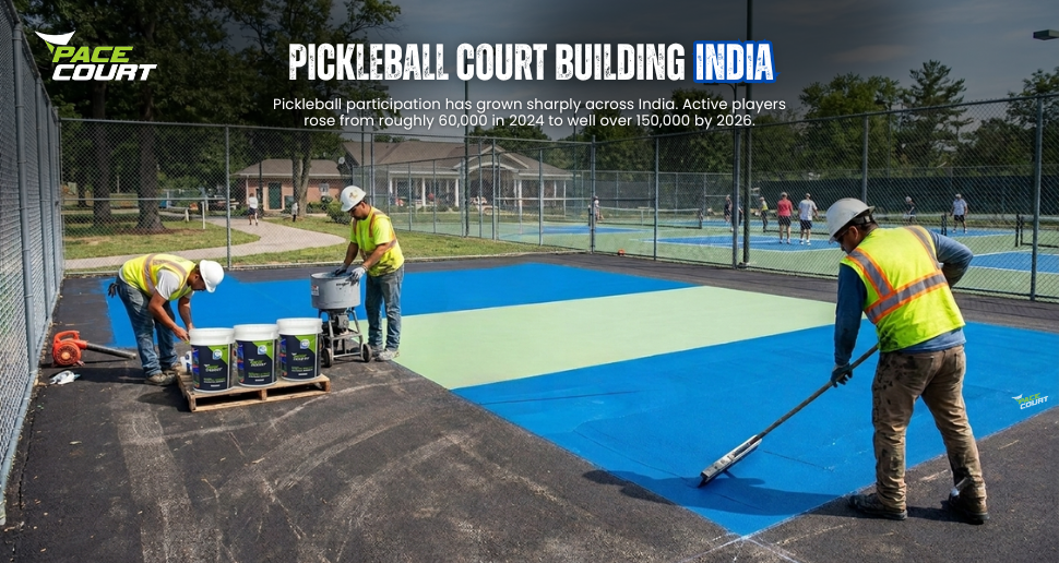 Pickleball Court Building