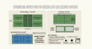 Pickleball Court Size in Feet & Meters