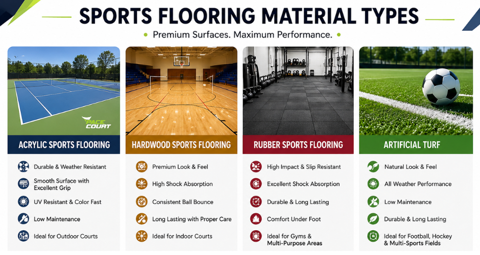 Sports Flooring Material