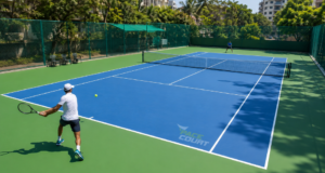 Sports Court Flooring Construction in Pune