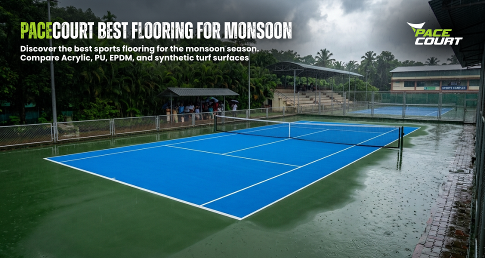 Sports Flooring for Monsoon Season