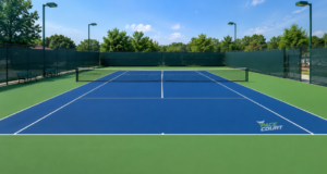 Tennis Court Manufacturer in Delhi
