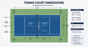 Types of Tennis Courts