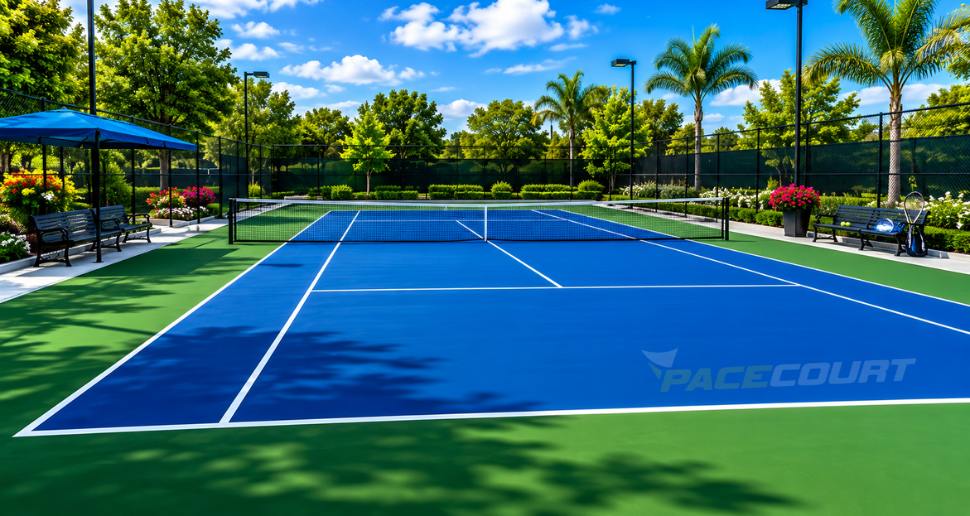 Types of Tennis Courts