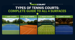 Types of Tennis Courts: Complete Guide to All 4 Surfaces