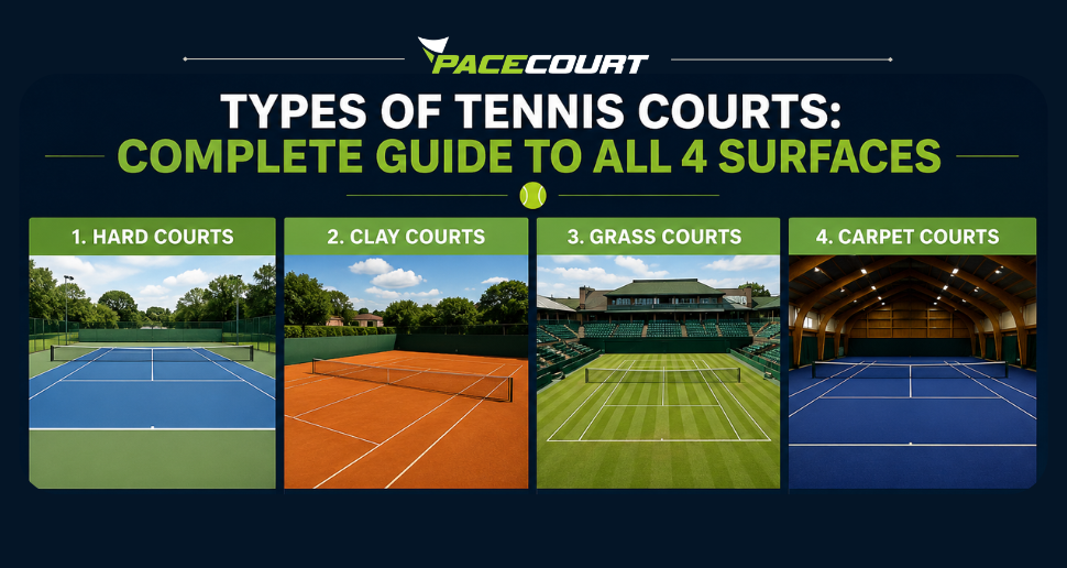 Types of Tennis Courts