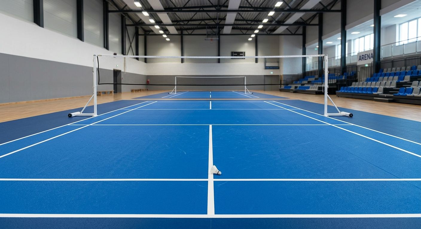 Badminton Court Flooring