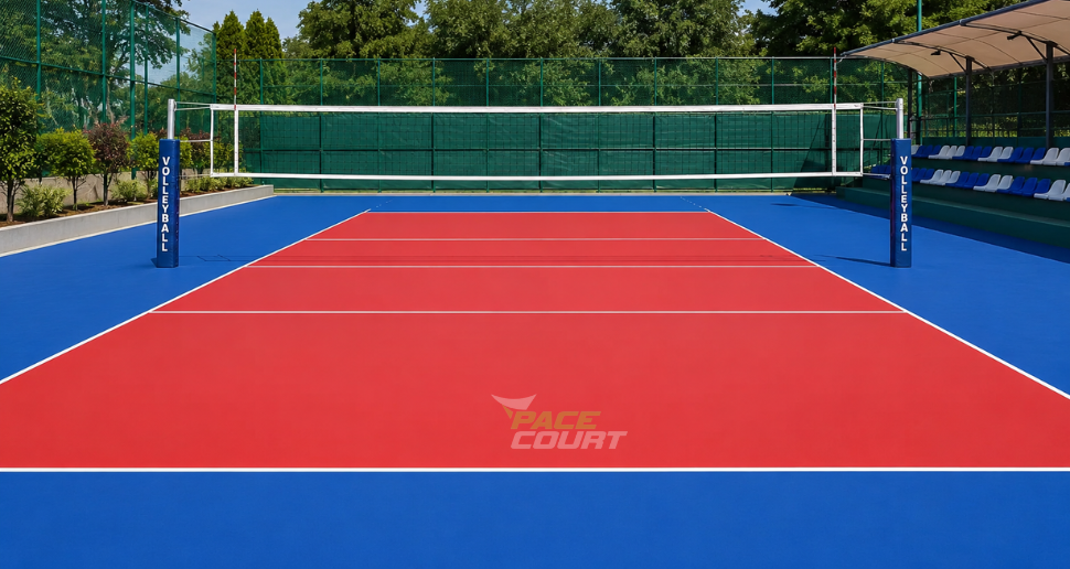 Volleyball Court Measurement