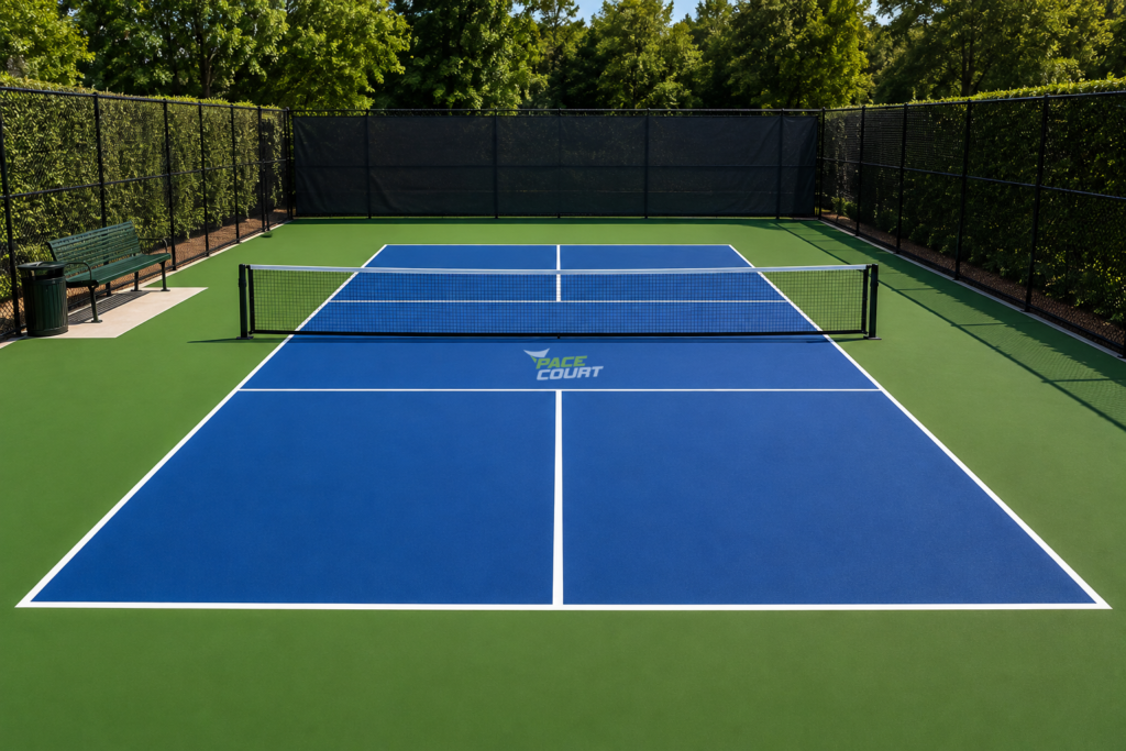 Acrylic Sports Flooring